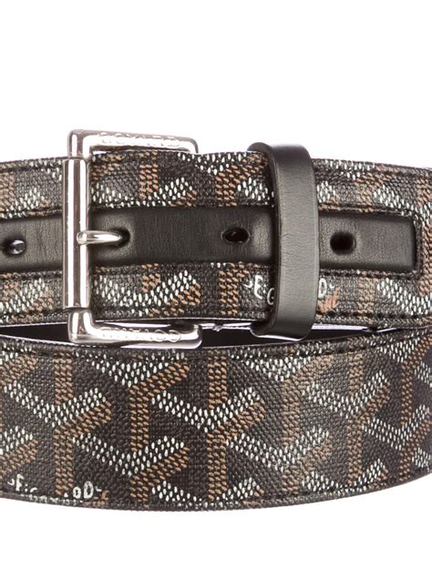 designer belt goyard|Goyard belt accessories.